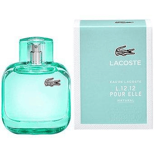 Perfume Lacoste Elle Natural Edt 90ml Mujer