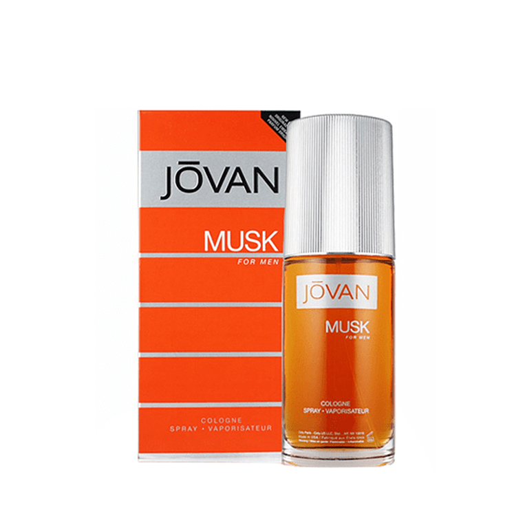 Perfume Jovan Musk Edt 88ml Hombre 1