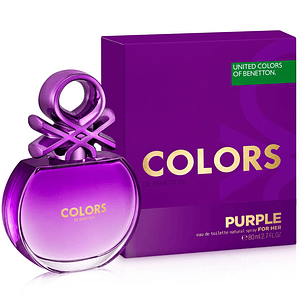 Perfume Benetton Colors Purple Edt 80ml Mujer