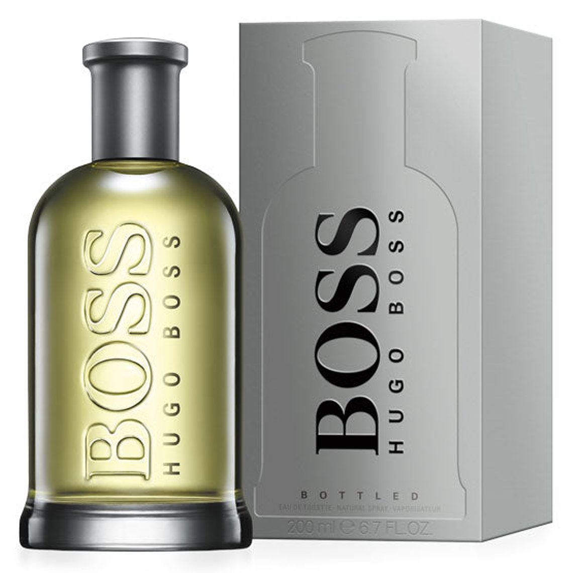 Perfume Hugo Boss Bottled Men Edt 200ml Hombre 1