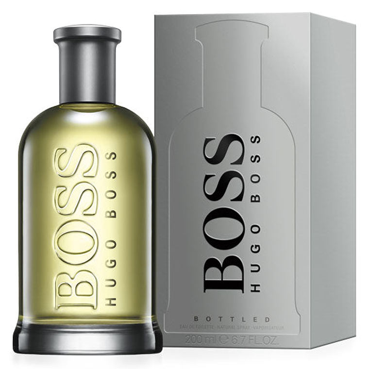 Perfume Hugo Boss Bottled Men Edt 200ml Hombre 1