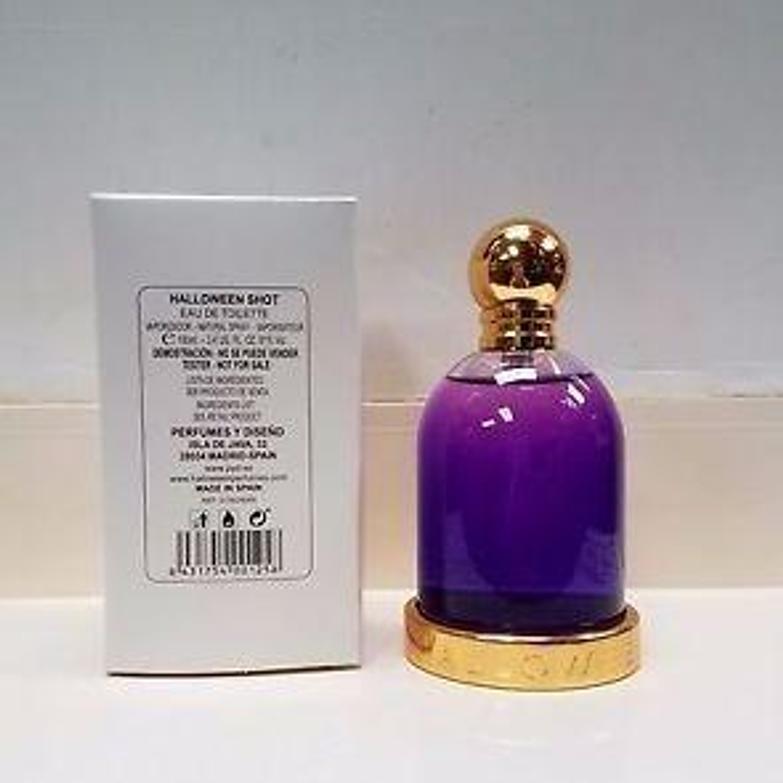Tester Jesus del Pozo Halloween Shot Edt 100ml Mujer 1