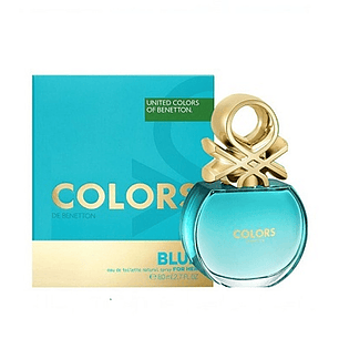 Perfume Colors Blue Benetton EDT 80ml Mujer