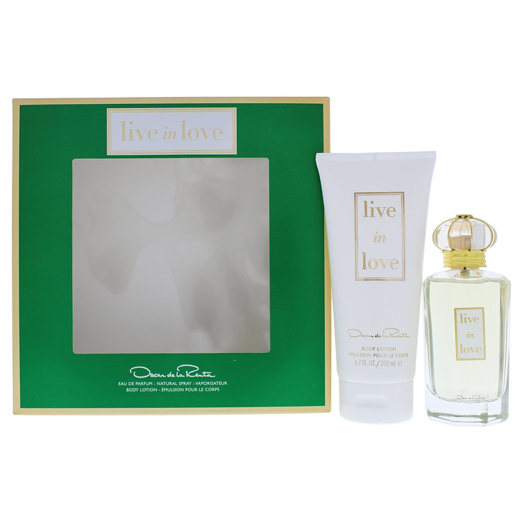Estuche Oscar De La Renta Live in Love EDP 100ml Mujer 1
