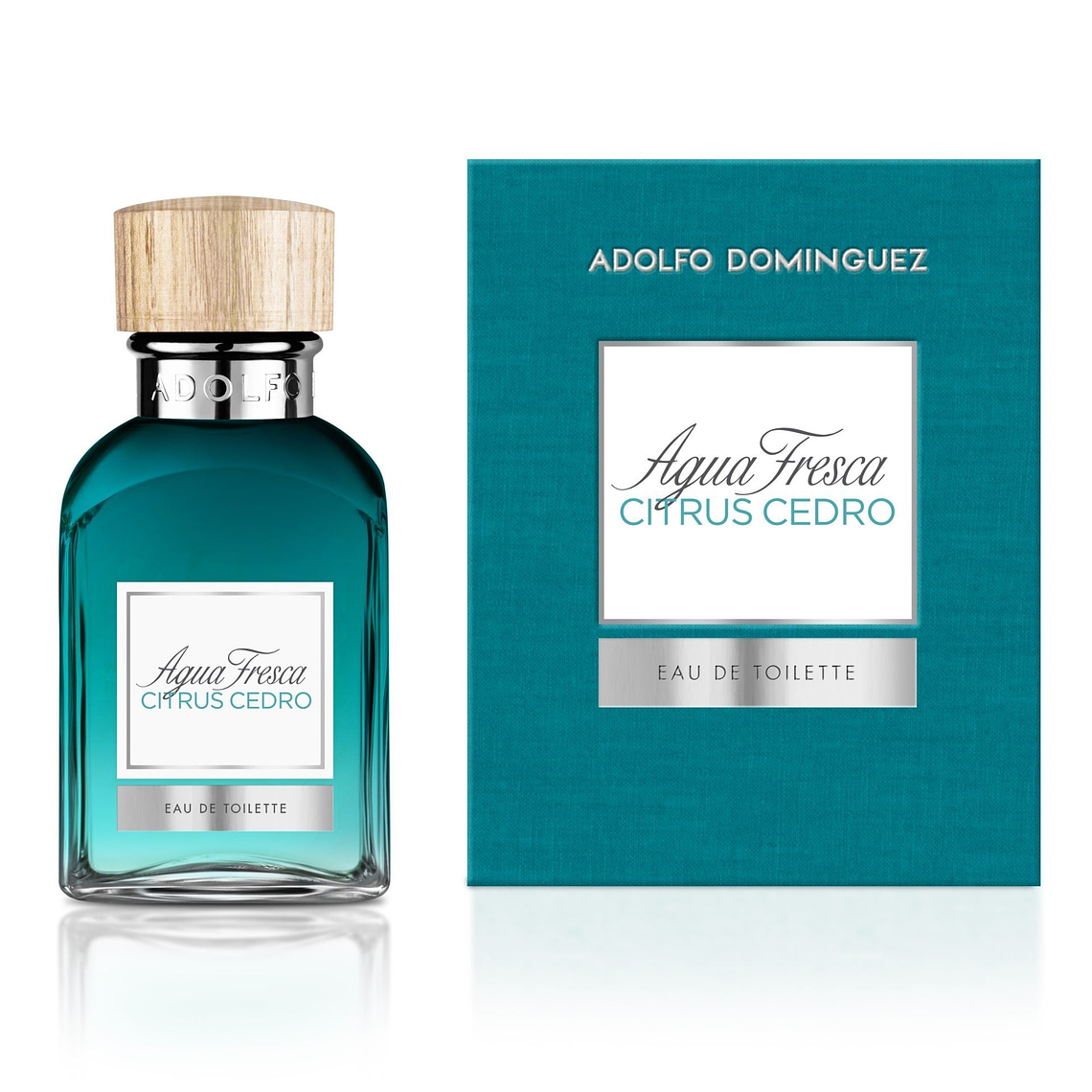 Perfume Adolfo Dominguez Agua Fresca Citrus Cedro Edt 120 ml Hombre 1
