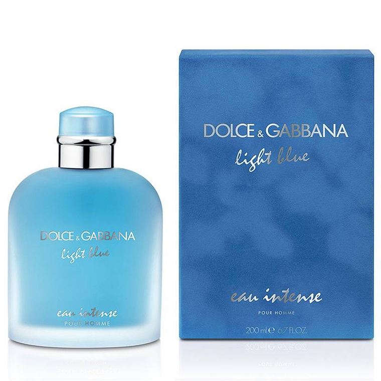Perfume Dolce & Gabanna Light Blue Intense Edp 200ml Hombre 1