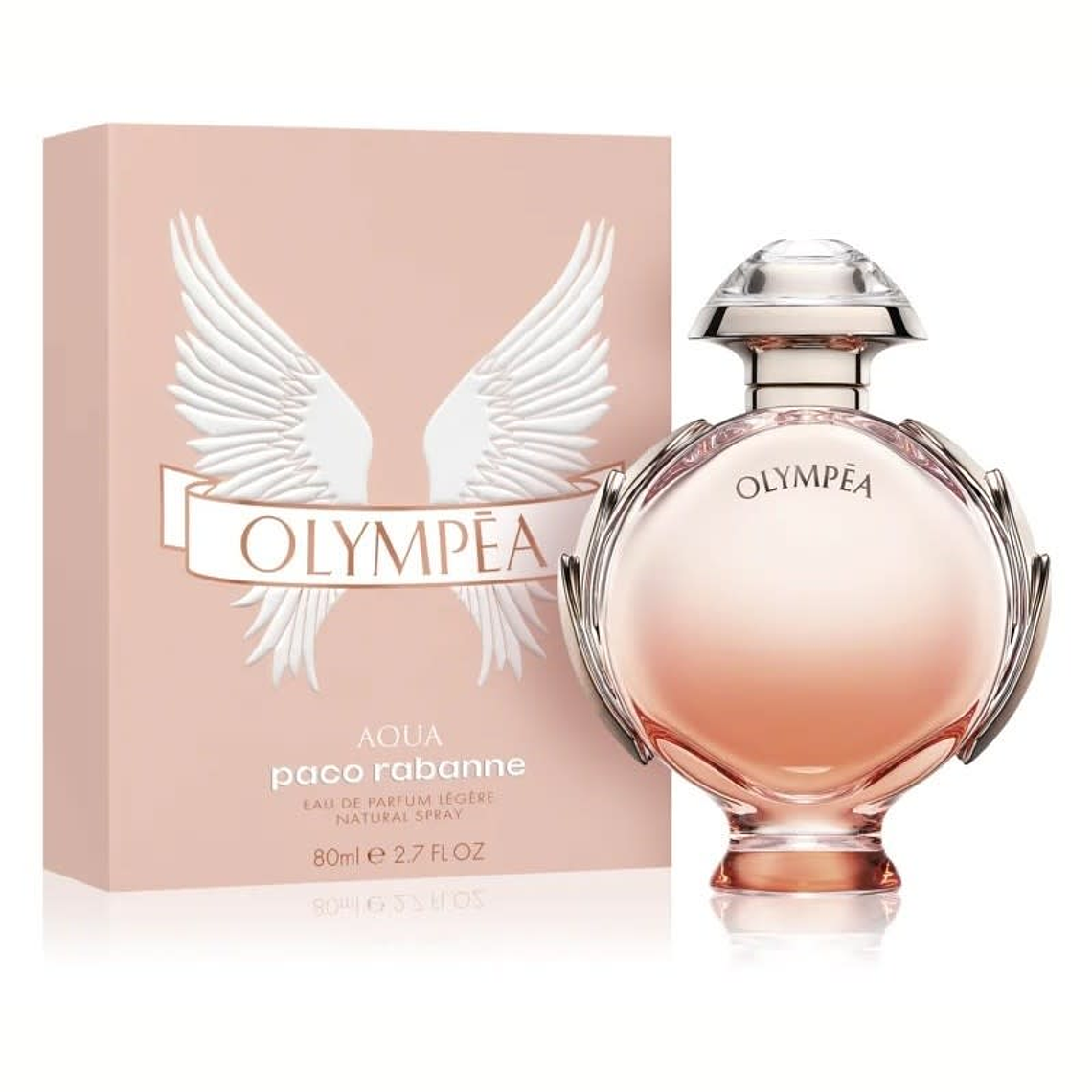 Perfume Paco Rabanne Olympea Aqua Legere Edp 80ml Mujer 1
