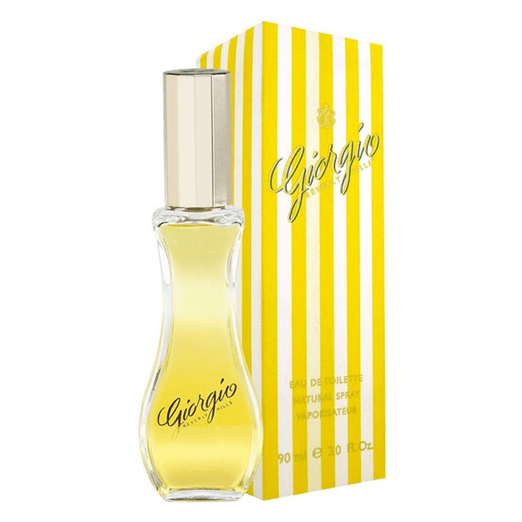 Perfume Giorgio Beverly Hills Edt 90ml Mujer 1