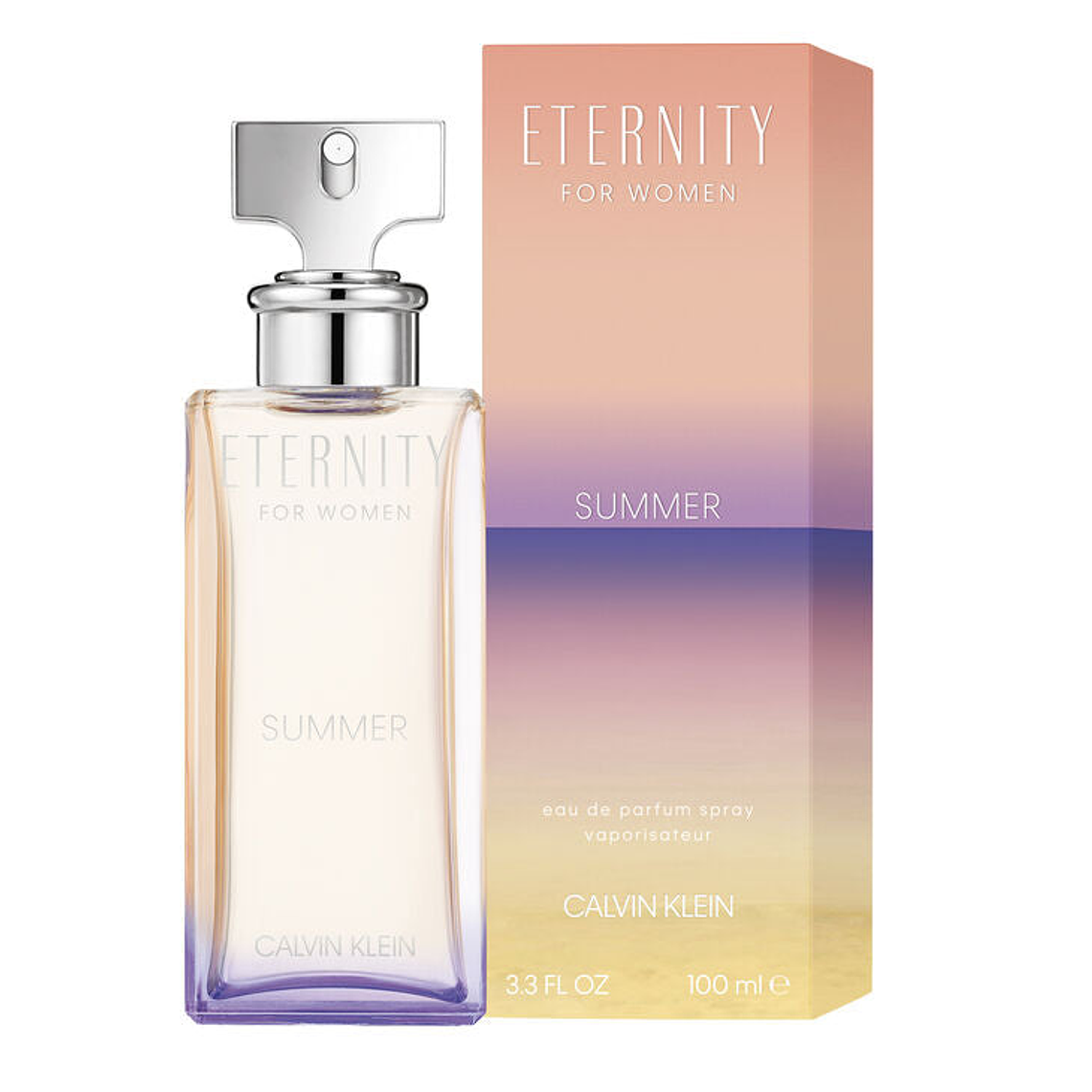 Perfume Calvin Klein Eternity Summer Edp 100ml Mujer 1
