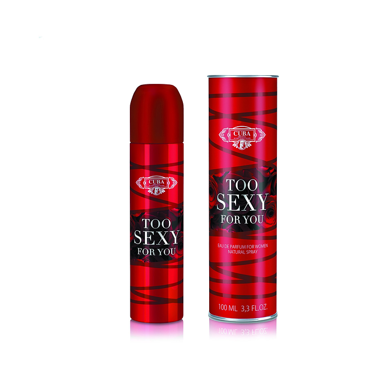 Perfume Cuba Too Sexy For You 100ml Mujer (Aroma Como Bombshell de Victoria Secrets) 1
