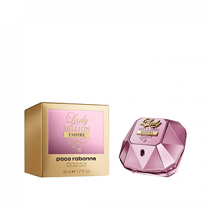 Perfume Paco Rabanne Lady Million Empire Edp 50ml Mujer