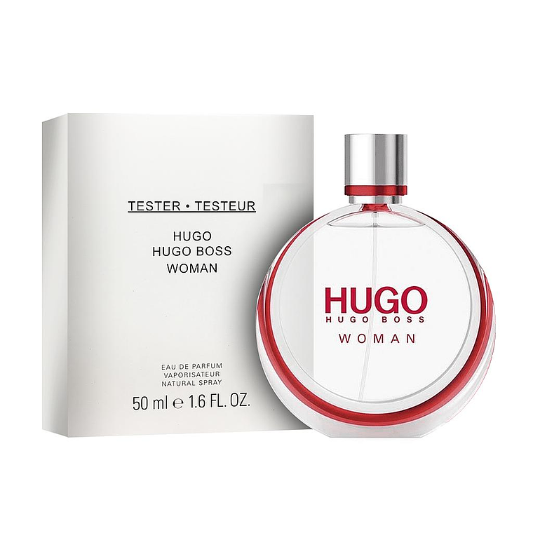 Tester Hugo Boss Woman Edp 50ml Mujer (Cantimplora Woman) 1