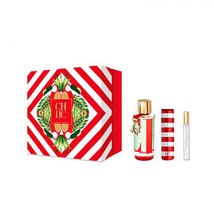 Estuche Carolina Herrera Ch Leau 100ml + 10ml Mujer + Funda