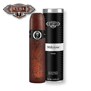 Perfume Cuba Milestone EDT 100ml Hombre (Aroma como Aventus Creed)