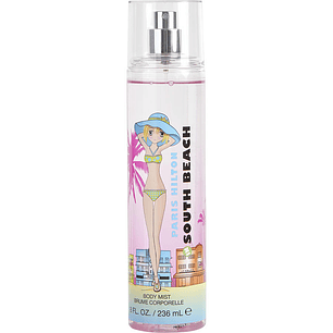 Body Mist Paris Hilton Passport In South Beach 236ml Mujer