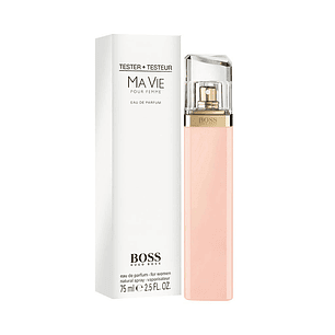 Tester Hugo Boss Ma Vie Floral Edp 75ml Mujer