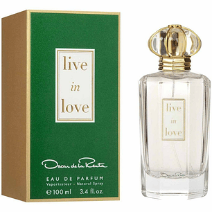 Perfume Oscar De La Renta Live in Love EDP 100ml Mujer