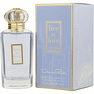 Perfume Oscar De La Renta Live in Love New York EDP 100ml Mujer