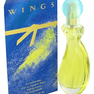 Perfume Giorgio Beverly Hills Wings Edt 90ml Mujer