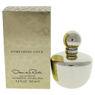 Perfume Oscar De La Renta Something Gold EDP 100ml Mujer