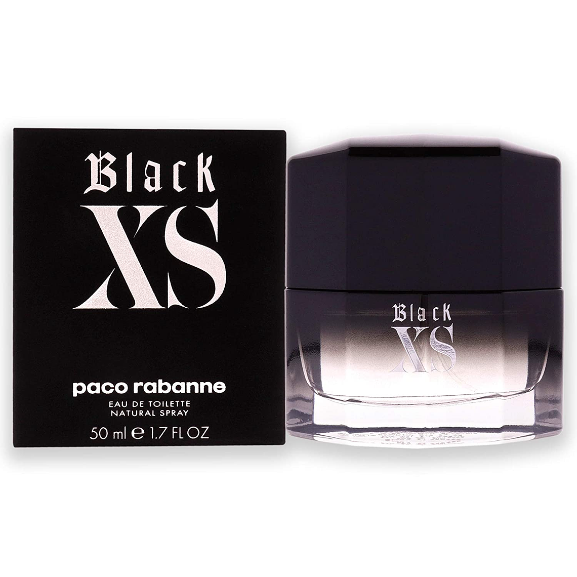 Perfume Paco Rabanne Xs Black Edt 50ml Hombre 1