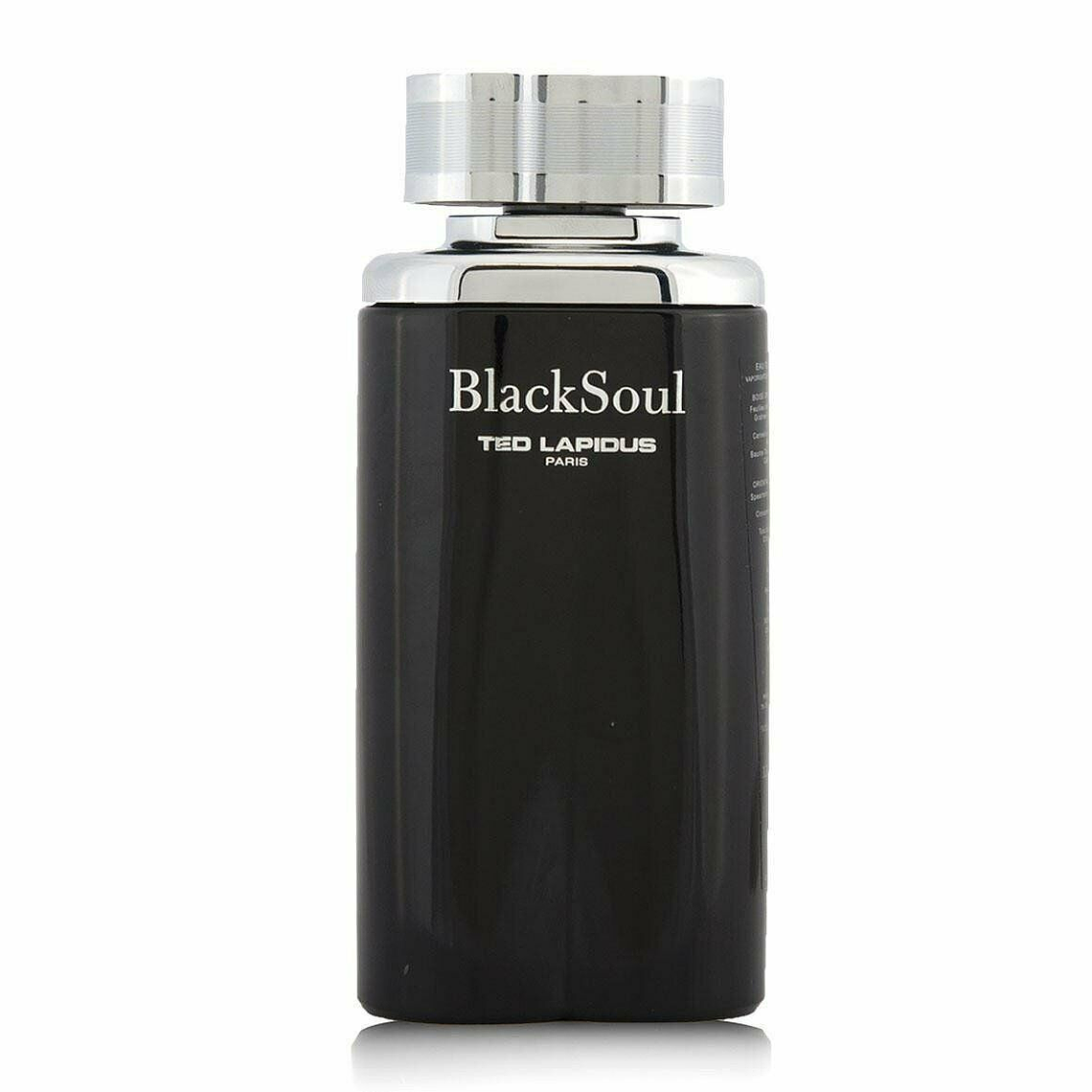 Tester Ted Lapidus Black Soul Edt 100ml Hombre 1