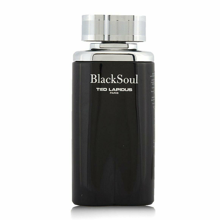 Tester Ted Lapidus Black Soul Edt 100ml Hombre 1