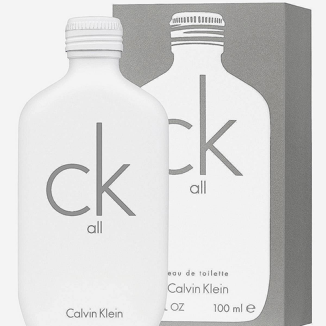 Perfume Calvin Klein CK All Edt 100ML (Unisex) - Chico 1