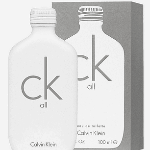 Perfume Calvin Klein CK All Edt 100ML (Unisex) - Chico