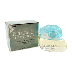 Perfume Gale Hayman Delicious Feelings Edt 100ml Mujer