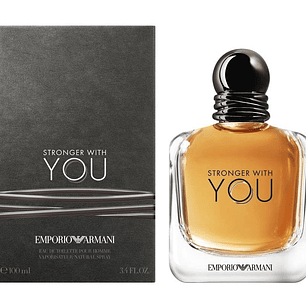 Perfume Armani Stronger With You Hombre Edt 100ml Hombre