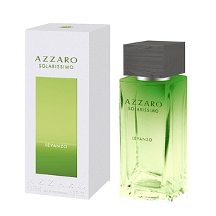 Perfume Azzaro Solarissimo Levanzo Edt 75ml Hombre
