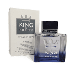Tester Anotnio Banderas King Of Seduction Edt 100ml Hombre