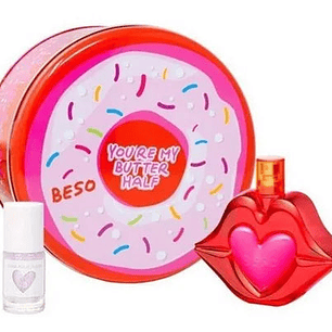 Estuche Agatha Ruiz De La Prada Beso Edt 100ml Mujer