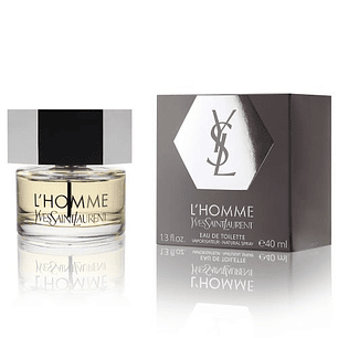Perfume Ysl L Homme Edt 40ml Hombre