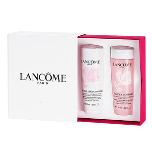 Estuche Lancome Tratamiento Lait Galatéis Confort Lancôme (50ml*2) Mujer