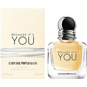 Perfume Armani Because Its You Edp 30ml Mujer