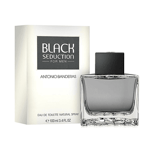 Tester Antonio Banderas Black Seduction Edt 100ml Hombre