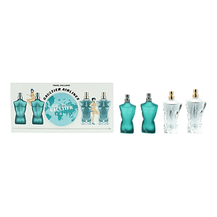 Estuche Le Male Miniatura EDT 2x7ml + EDP 2x7ml Hombre