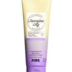 Crema Victoria Secret Pink Jasmine Lily 236ml Mujer