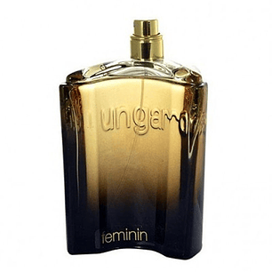 Tester Ungaro Feminine Edt 90ml  Mujer (Caja negra)