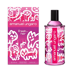 Perfume Ungaro Fresh For Her Edt 100ml Mujer