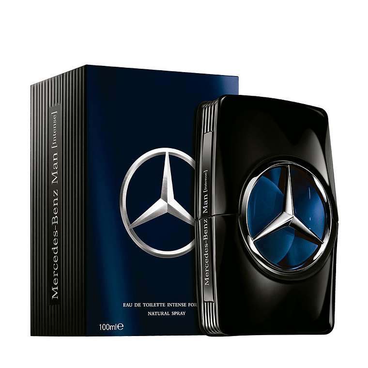 Perfume Mercedes Benz Man Intense Edt 100ml Hombre 1