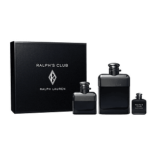 Estuche Ralph Lauren Ralph Club Edp 100ml + 30ml + 7ml Hombre