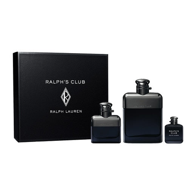 Estuche Ralph Lauren Ralph Club Edp 100ml + 30ml + 7ml Hombre 1