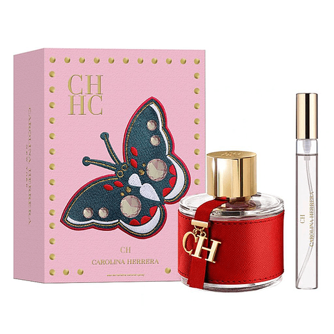 Estuche Carolina Herrera Ch Mujer Edt 100ml + 10 ml 1