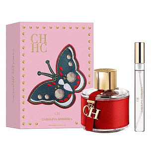 Estuche Carolina Herrera Ch Mujer Edt 100ml + 10 ml