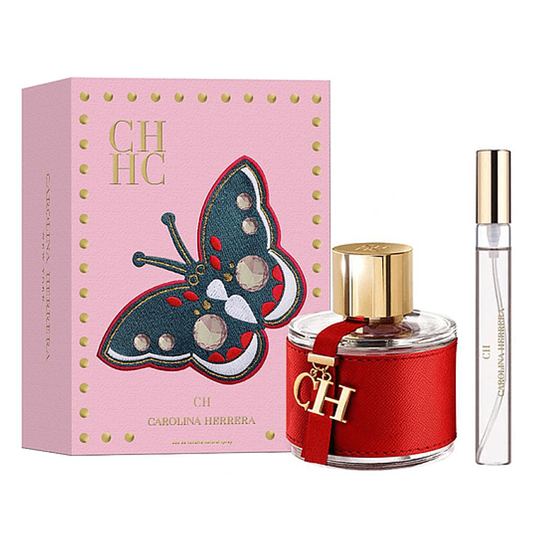 Estuche Carolina Herrera Ch Mujer Edt 100ml + 10 ml 1