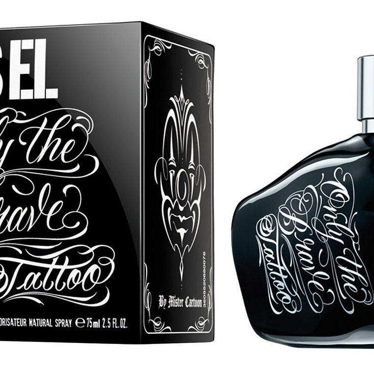 Perfume Diesel Only The Brave Tattoo 75ml Hombre (Sin Celofan) 1