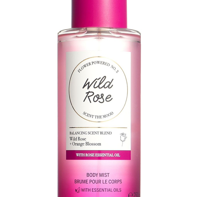 Splash Victoria Secret Pink Wild Rose 250ml Mujer 1